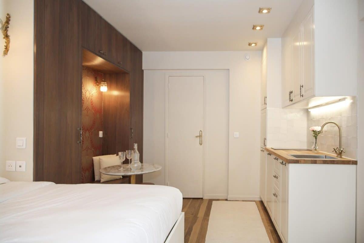 Appartement Moderne Confort Proche Montmartre - 4P Párizs Kültér fotó